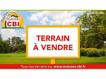 terrain 286 m² muzillac