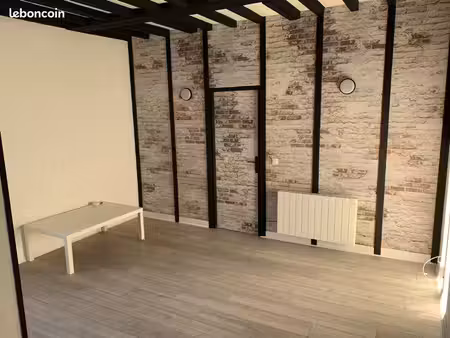 apparemment f3 meublé