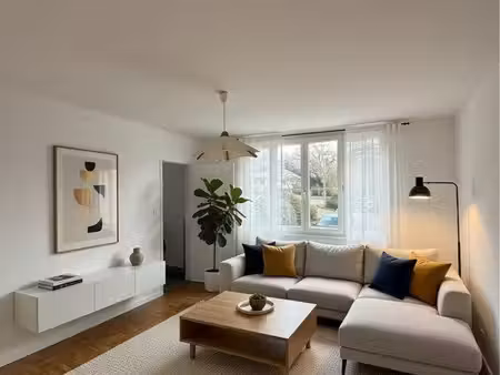 exclusivité – appartement t2 lumineux de 51 m² avec cave privative – fort potentiel / prix