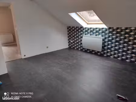 appartement f2 55m2 au calme avec terrasse