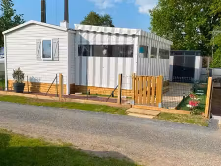 mobil home sur emplacement