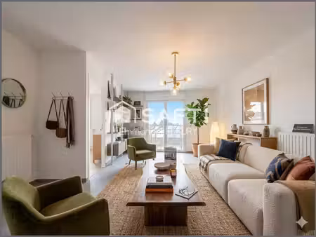t2 récent avec box fermé – quartier longchamp