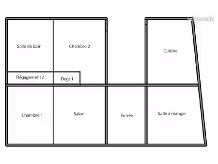 appartement 1er