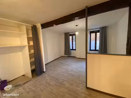 grand studio 32m2 saint-arigle