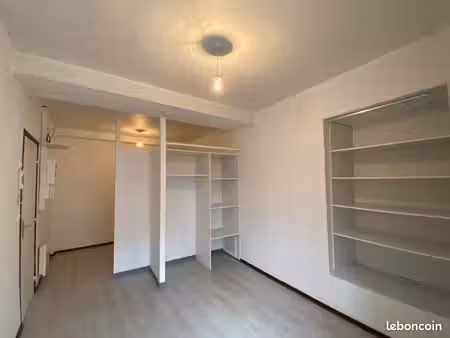 studio 21m2 + box saint-arigle