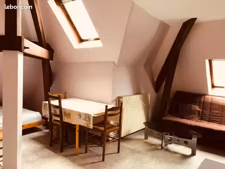 loue studio meublé idéal etudiant (e)