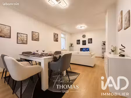 appartement 4 pièces 84 m²