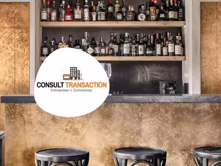 fonds de commerce bar 58 m²