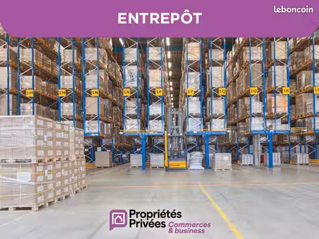 local industriel 350 m²