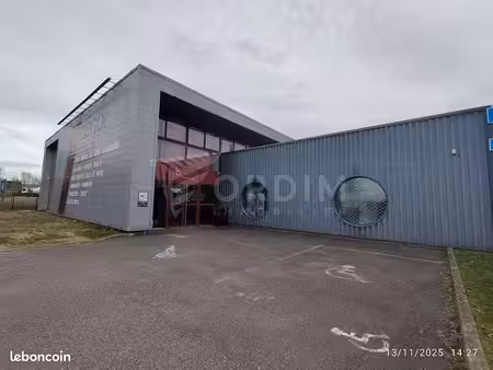 local 288 m² cosne cours sur loire