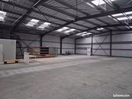 local d'activité 500 m²