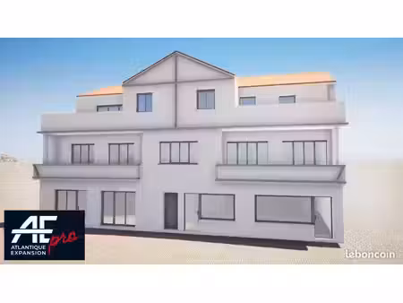 local commercial 85 m² pornichet