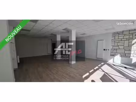 local commercial 150 m² saint nazaire