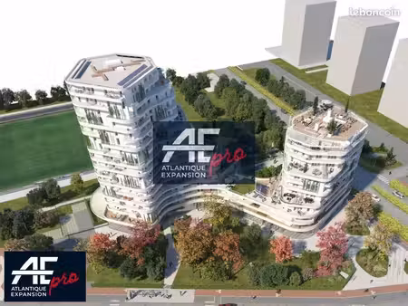 local commercial 207 m² saint nazaire