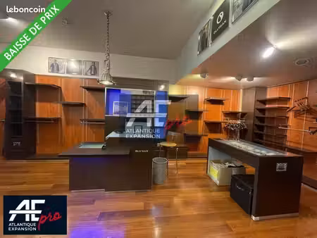 local commercial 85 m² saint nazaire