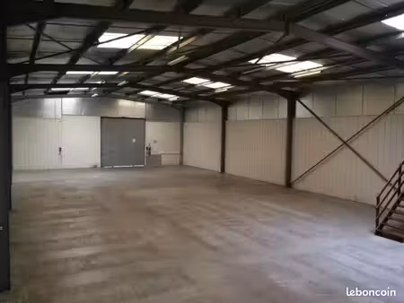 local d'activité 630 m²