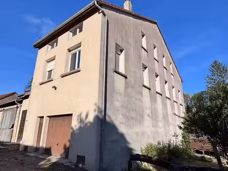maison 150 m2 + grand garage
