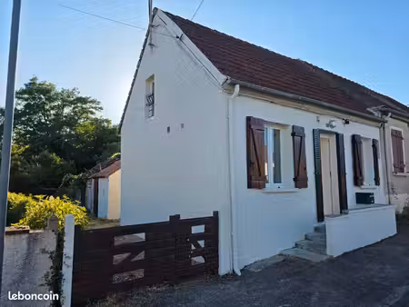 maison avec jardin rénovée