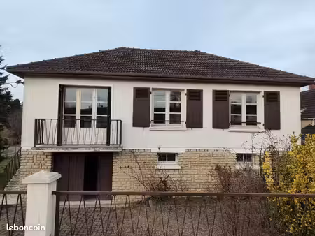 maison indépendante sur sous sol