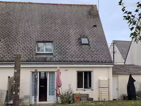 maison 82 m² – 2 chambres – garage – terrain 310 m² – la trinité-porhoët