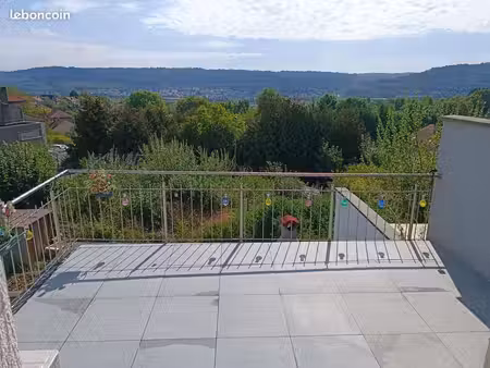 maison 145 m² entièrement rénovée – mont-saint-martin | 3 chambres  2 sdb  terrasse & gara