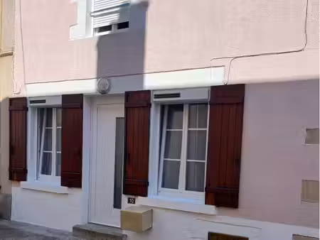 maison 3 pièces tannay centre