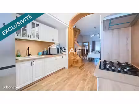maison 3 pièces 64 m²