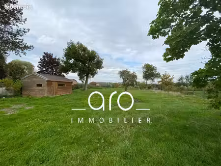 terrain 1 742 m² cappelle en pevele 59242