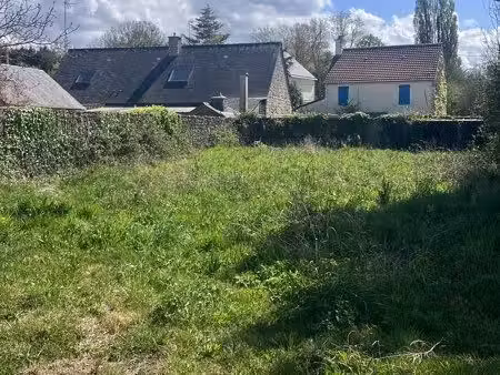 terrain à bâtir