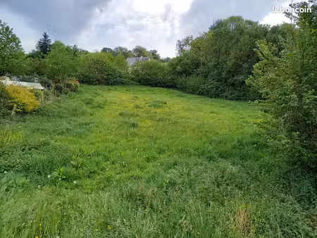 terrain constructible 2200 m2 dans le morbihan  bretagne sud