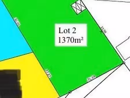 terrain 1 370 m² quettreville sur sienne
