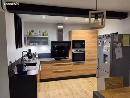 appartement 73 m² avec terrasse  espace extérieur clôturé et 2 places de parking – résiden