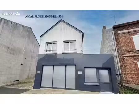 immeuble de rapport 146m² 3 lots