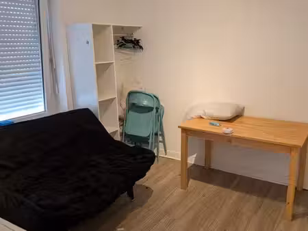 studio meublé en très bon état à louer