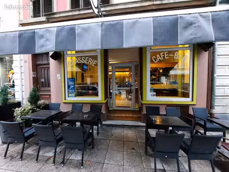 vends fond de commerce bar