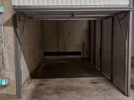 garage boxé