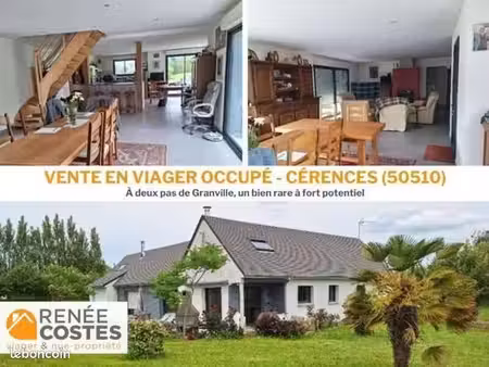maison en viager 6 pièces 220 m²