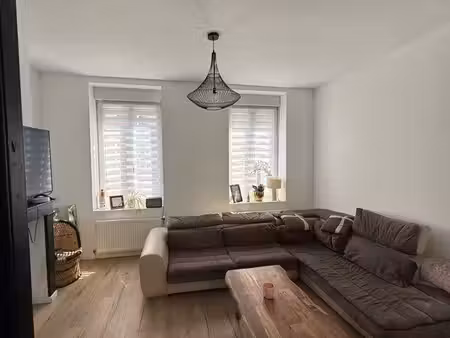 maison de ville rénovée