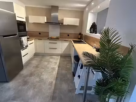 maison 110 m2 avec garage et jardin