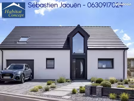 maison 4 pièces 100 m²