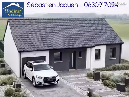 maison 4 pièces 88 m²