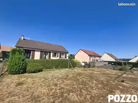pavillon 4 pièces 84 m²