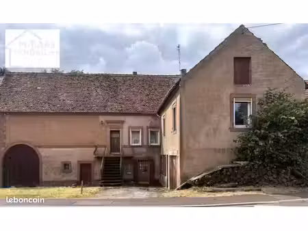 maison de village 4 pièces 95 m²