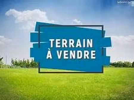 terrains constructibles de 386 m² à 1298m²