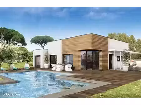 terrain constructible de 1059m2