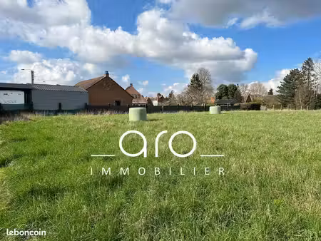 terrain 778 m² wannehain 59830