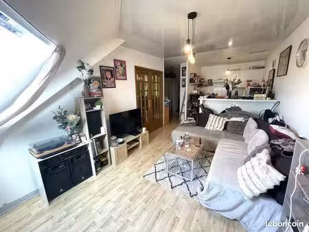 appartement 3 pièces 55 m²