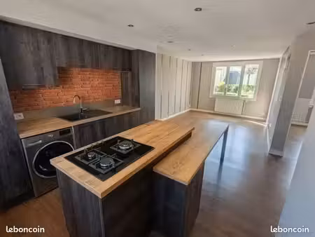 particulier vend t2 rénové – 47 m² – jardin privatif - lorient keryado