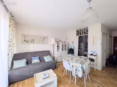quiberon – quartier thalassothérapie – grand studio 39 m² –