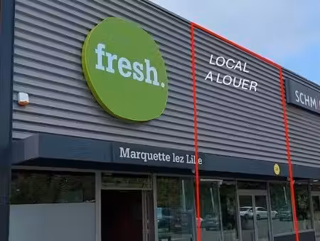 local commercial 158 m²